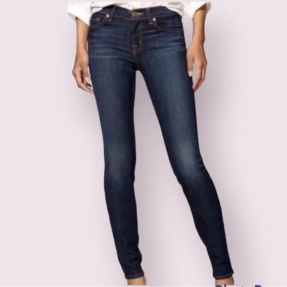 J Brand Skinny Leg Pure Dark Denim Jeans In Pure, 29 - Picture 1 of 9